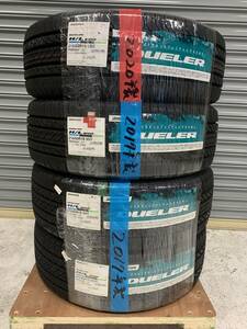 ★2017年＆20年 DUELER H/L 850 215/60R16 95H 4本set ブリヂストン デューラー H/L 850★夏タイヤ 新品未使用 ※送料込33300円～ 在庫品