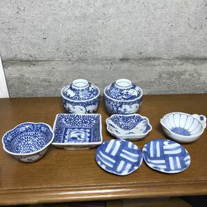 【未使用 長期保管品】 ★ 高山陶器　和食器　8点