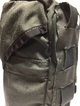 ♪ DIRDIECT ACTION GEAR（ダイレクト・アクション・ギア）製Hydro Utility Pouch（ボトルポーチ） Shadow Grey MOLLE PALLS対応 USED美品_画像5