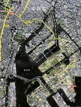 【希少・非売品】東京マラソン 3D コースマップ 2010年 JAXA 地図 だいち 人工衛星 宇宙航空研究開発機構_画像6