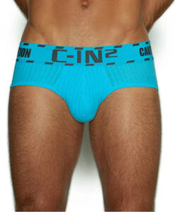 C-IN2 CAUTION Low Rise (James Blue color ) Brief [ abroad XS size ]1 sheets 