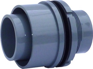 OF three-ply tube 50/75 rubber gasket 2 piece attaching overflow piping filtration aquarium . drainage 