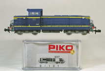 PIKO #94101 ＳＮＣＦ（フランス国鉄） ＢＢ６６０００型ディーゼル機関車 （旧塗装）ダークブルー _画像1