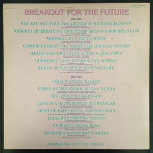 LP V.A / BREAKOUT FOR THE FUTURE [プロモ盤]