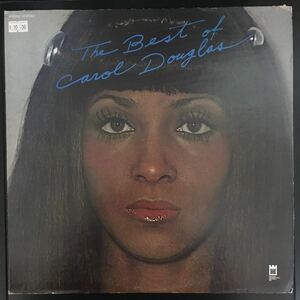 LP CAROL DOUGLAS / BEST OF CAROL DOUGLAS