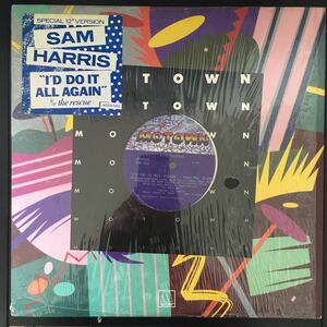 12inch SAM HARRIS / I D DO IT ALL AGAIN