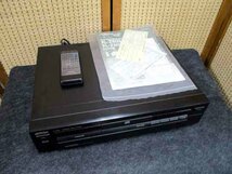 VICTOR/ビクター CD プレーヤー COMPACT DISC PLAYER リモコン付 XL-Z505 オーディオ機器 K2サウンド 札幌市 中央区_画像1