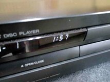 VICTOR/ビクター CD プレーヤー COMPACT DISC PLAYER リモコン付 XL-Z505 オーディオ機器 K2サウンド 札幌市 中央区_画像3