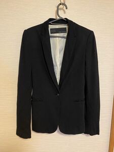 テーラードジャケット 黒ジャケット ZARA