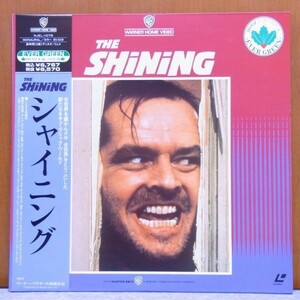 * shining 2 sheets set obi equipped Western films movie laser disk LD *