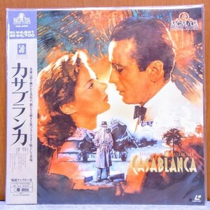 * Casablanca obi есть западное кино фильм лазерный диск LD *