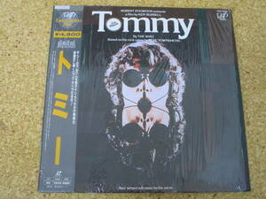 *Tommy The Movie Tommy *The Who, Ken Russell/ Japan laser disk Laserdisc record * obi, seat, shrink 