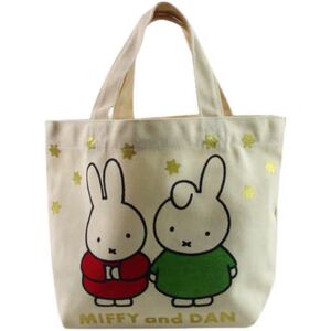 miffy キャンバスバッグ トートランチバッグ お弁当袋