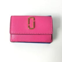 MARC JACOBS マークジェイコブス 3つ折り財布 スナップショットTHE SNAPSHOT MINI TRIFOLD_画像1