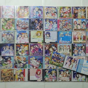 【送料無料！！】即決●ラブライブ！School idol project●豪華シングルCD51枚セット●μ's●Aqours●lily white●Printemps