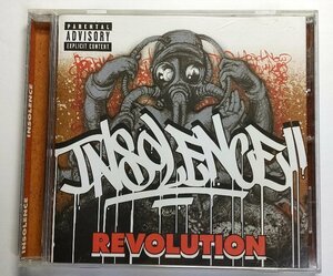 INSOLENCE / REVOLUTION インソレンス CD