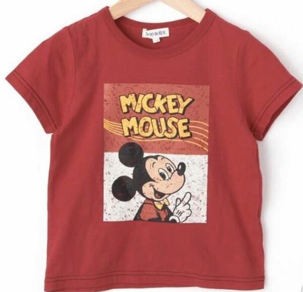 【未使用】シューラルー　ミッキーマウス　ビンテージ　Tシャツ　　　160 半袖Tシャツ