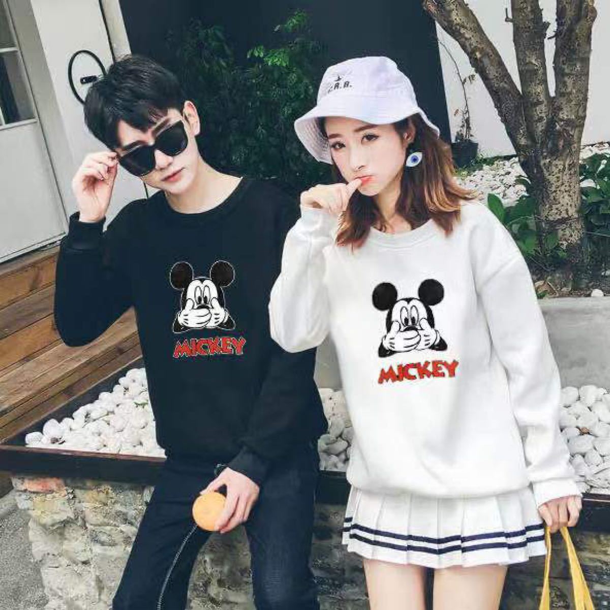セットアップ スウェット ペアルック カップル ストリート supreme www