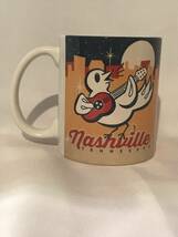 ナッシュビル Nashville マグカップ mugs テネシー ロック ガレージ グランピングカントリー country music cafe カフェ coffee 焚火 音楽_画像3