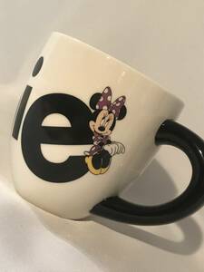 Minnie Mouse ミニーマウス Disney ディズニー mug マグカップ DisneyParks 限定 コレクタブル アメリカ雑貨 オフィシャル ランド パーク