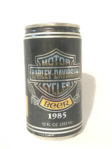 レア Harley-Davidson beer can ハーレーダビッドソン ビール缶 デイトナビーチ バイクウィーク bike week ‘85 1985 ヴィンテージ