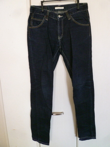 LOWRYS FARM/ Lowrys Farm ^ indigo Denim jeans pants 28 -inch ^P36