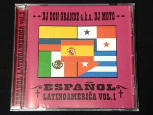 [DJ DON GRANDE aka MOTO/ESPANOL LATINOAMERICA Vol.1]CHICANOチカーノG-RAP G-LUV GANGSTA FM☆GO PMX LOCOHAMA CRUISING FILLMORE