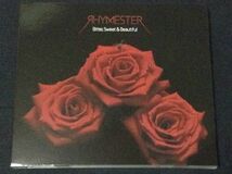 即決◆初回限定盤CD+DVD◆[RHYMESTER/BITTER,SWEET&BEAUTIFUL]◆PUNPEE PSG BACHLOGIC KREVA DJ JIN SWING-O マボロシ_画像1