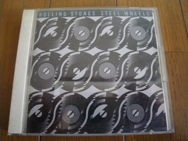 【送料無料】ザ・ローリング・ストーンズ ★ スティール・ホイールズ /The Rolling Stones ★ Steel Wheels（国内盤）
