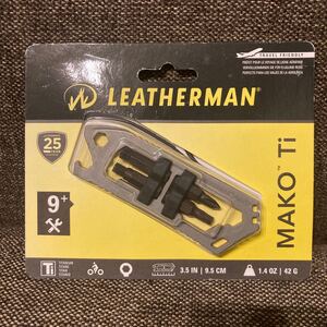 レザーマン LEATHERMAN MAKO Ti