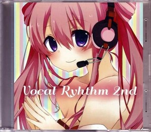 同人★ MUZZicianz RECORDS / Vocal Ryhthm 2nd | nyaskomet heric uma (Astral Sky) Takahiro Aoki Hyuji KO3 3R2 ゆんゆん M3-34