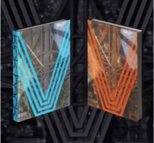 WayV アルバム KickBack 2種類セット 威神V The 3rd Mini Album