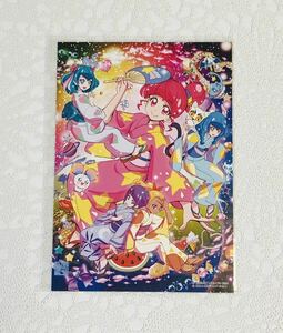 希少　ポストカード 上北ふたご アニメイト特典 スタートゥインクルプリキュア ひかる ララ プリティストア キュアスター キュアミルキー