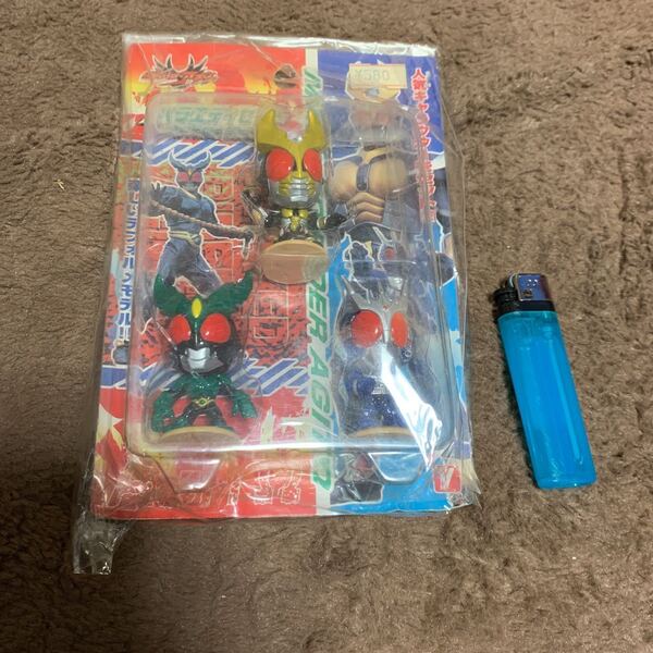 仮面ライダーアギト【2001年当時物・バラエティーセット・未開封コレクション保管品、現状現品渡し・倉庫長期保管品