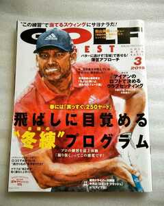 月刊 ゴルフダイジェスト 2019年3月号 平成30年3月21日ゴルフダイジェスト社発行 212ページ