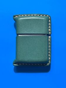 zippo カバー 牛革 レザークラフト