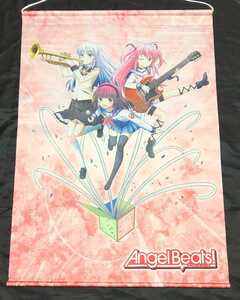 ゆり　かなで　ユイ 5周年記念B2タペストリー 　C87 Angel Beats! 5周年記念 グッズセット