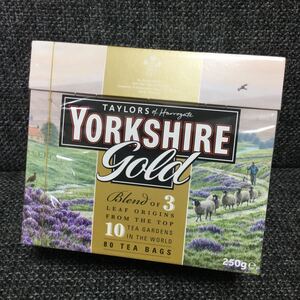Taylors of Harrogate テイラーズ・オブ・ハロゲイト★ヨークシャーゴールド★紅茶
