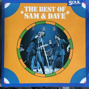 THE BEST OF SAM & DAVE サム & デイヴ 輸入盤CD　
