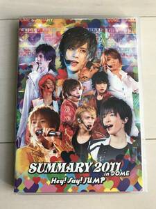 美品中古品DVD≪大特価セール≫ Hey!Say!JUMP/SUMMARY2011 in DOME〈2枚組〉