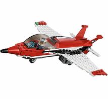 レゴ　LEGO シティ エアーショー 60103 ヒコーキ　格納庫　ミニフィギュア　車　ジェット機_画像6