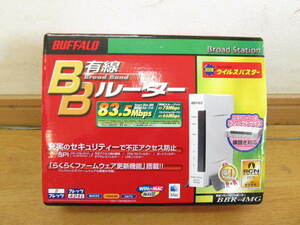 ◆バッファロー BBルーター BBR-4MG 有線ブロードバンドルーター/3630SA