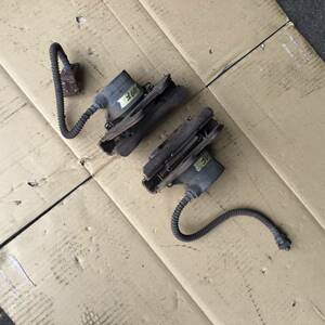  Isuzu 117 coupe 2000. front disk caliper used.