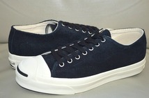 新品未使用 CONVERSE コンバース JACK PURCELL RET SUEDE ジャックパーセル スエード レザー ブラック US7.5 26センチ 1CL752 13,200円_画像1