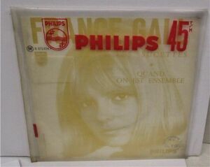 フレンチ Jukebox 45 (^^)/ France Gall Les Sucettes (アニーとボンボン）[ FRANCE '66 Philips B 373.824 F ]