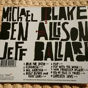  ●CD● MICHAEL BLAKE TRIO / Right Before Your very Ears (5609063000443)の画像2