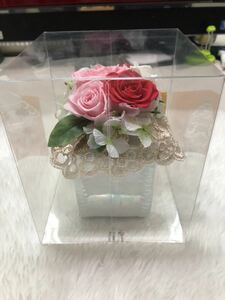  unused preserved flower outside fixed form 510 jpy shipping 