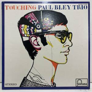 ■240123即決 PAUL BLEY touching 日本盤 sfon7078 帯無し カバーにスタンプ、ステッカー。