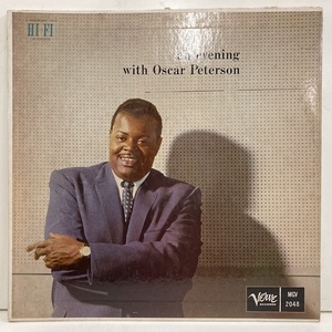 ■即決 Oscar Peterson / An Evening With Oscar Peterson USA DG MONO 