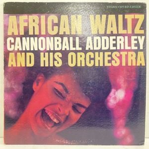 ■即決 Cannonball Adderley / African Waltz US DG STEREO RS 